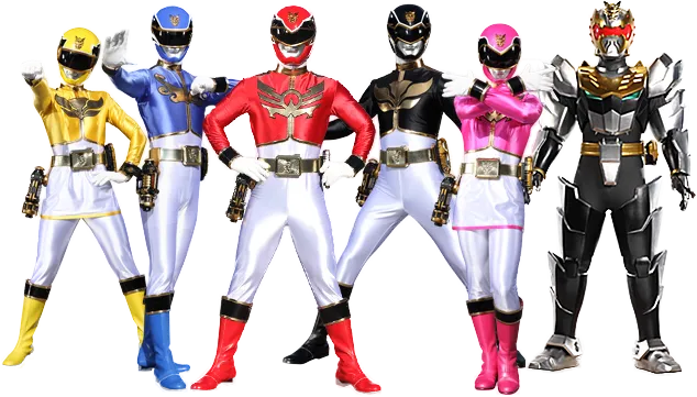 Power rangers themed party