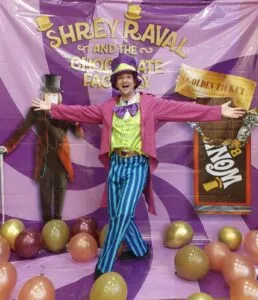 WONKA PARTY LONDON