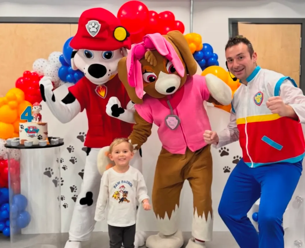 paw patrol themed party London