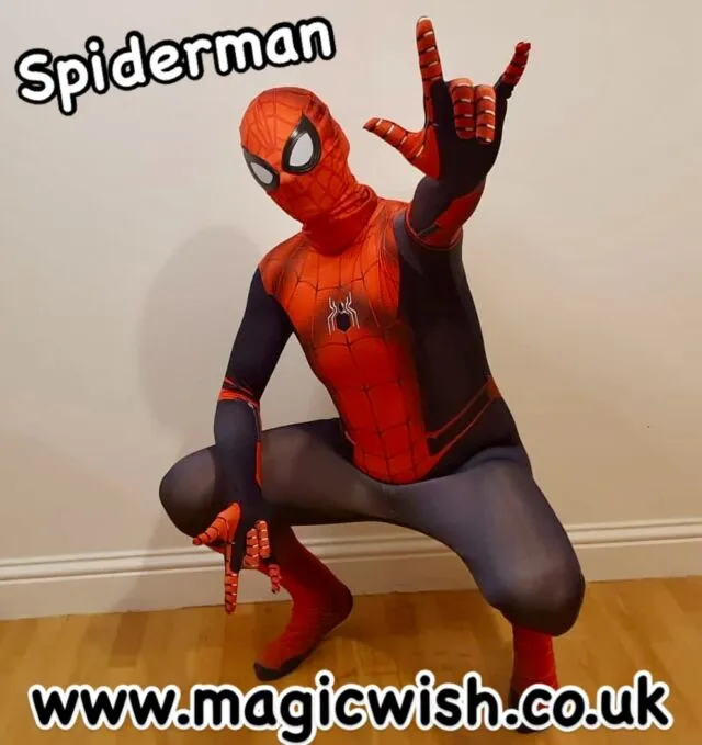 Booking Spiderman Parties across London www.magicwish.co.uk #childrensentertainment #childrensentertainer #londonparty #spidermanlondon