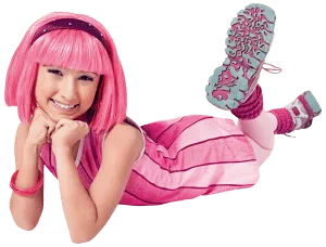 Lazy town themed party entertainment