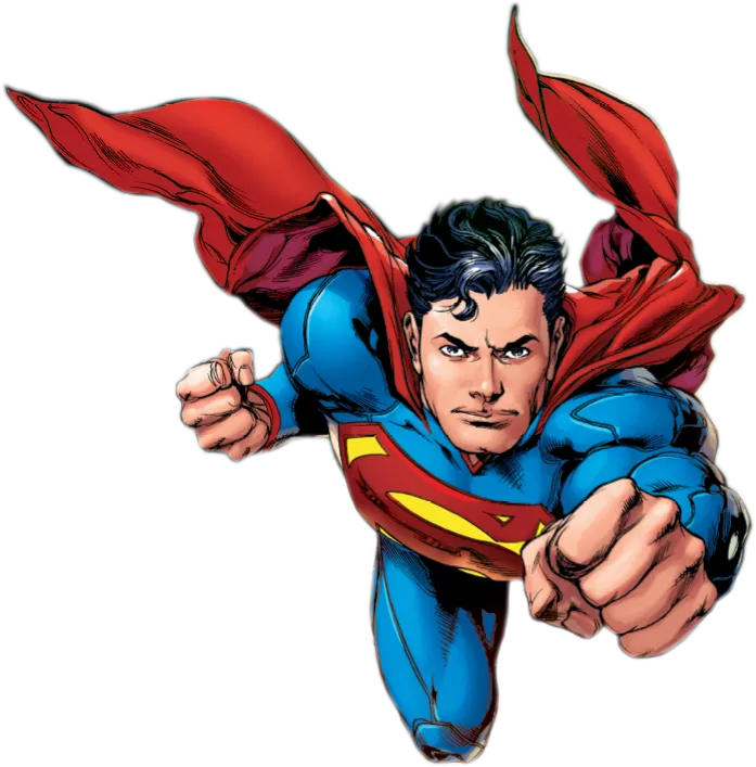 Superman themed entertainer
