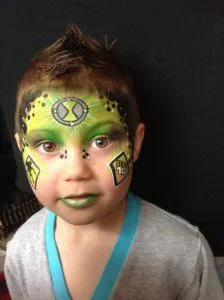 ben ten themed party london