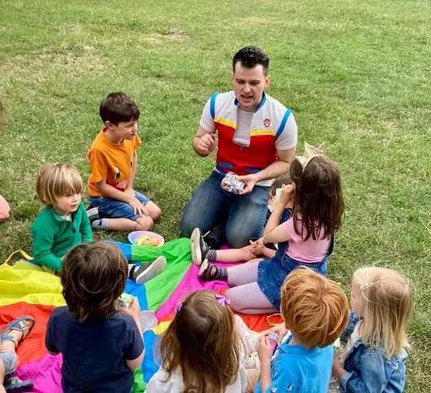 Bonkers Ben now available for parties in 2024 #childrensentertainerlondon #kidspartyentertainment www.MagicWish.co.Uk #partyentertainerlondon #pawpatrolparty