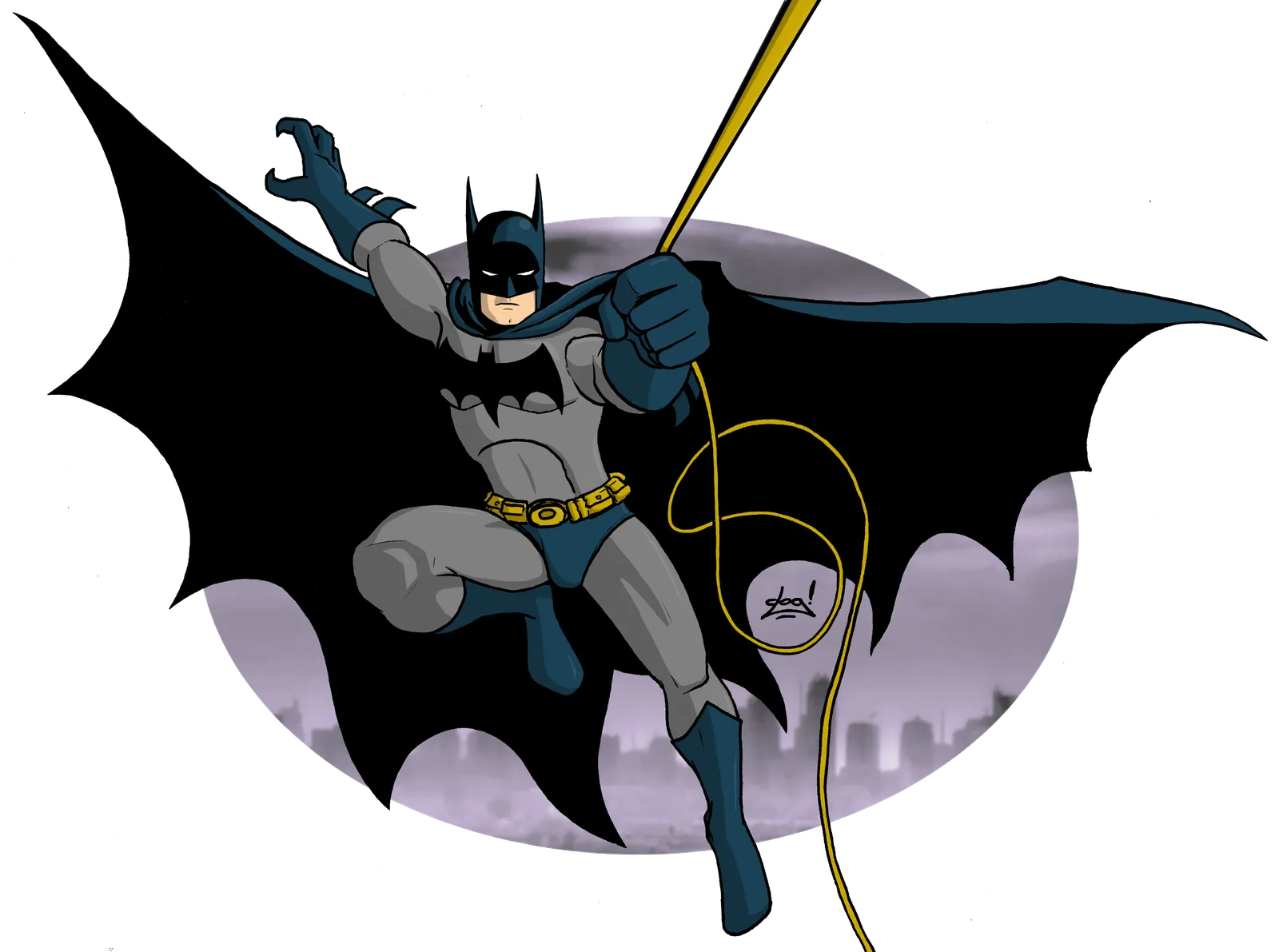 Batman themed party entertainer bromley
