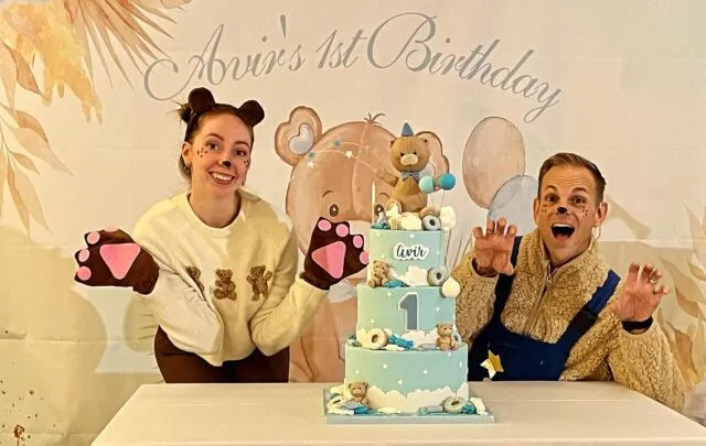 If you go down to the woods today you’re sure of a big surprise! We’re having a teddy bears picnic! And youre all invited #childrensparty #childrensentertainerlondon #kidspartylondon #kidsentertainerlondon #teddybearsparty #teddybearspicnic