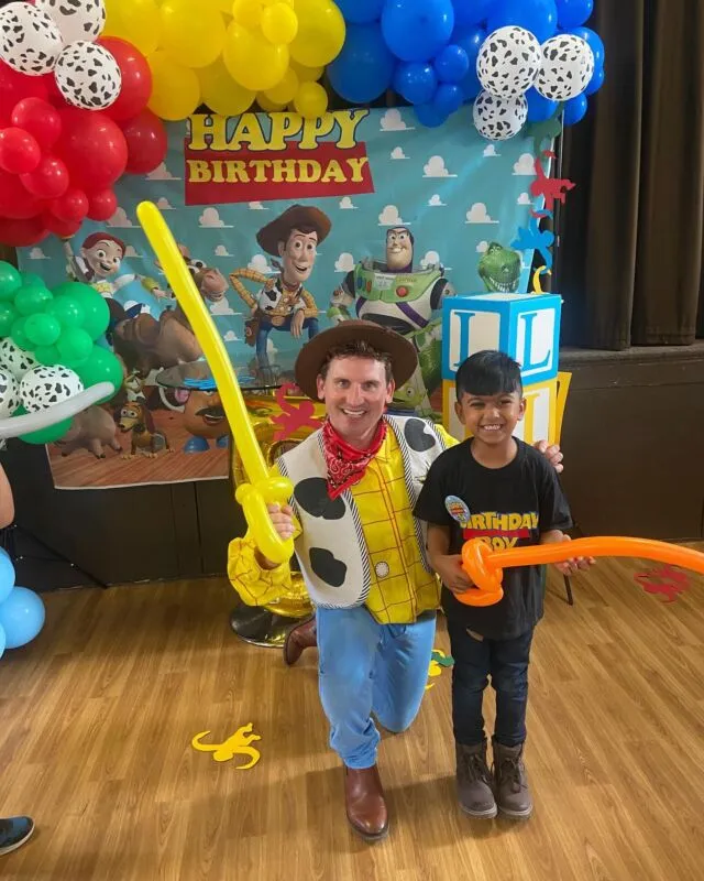Toy Story parties now available at www.magicwish.co.uk #themeparty #childernsentertainer #childrensentertainerlondon