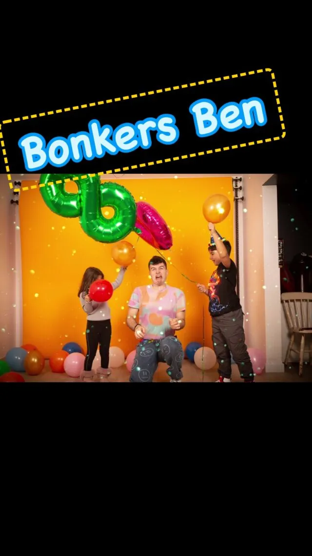 Bonkers Ben
www.magicwish.co.uk